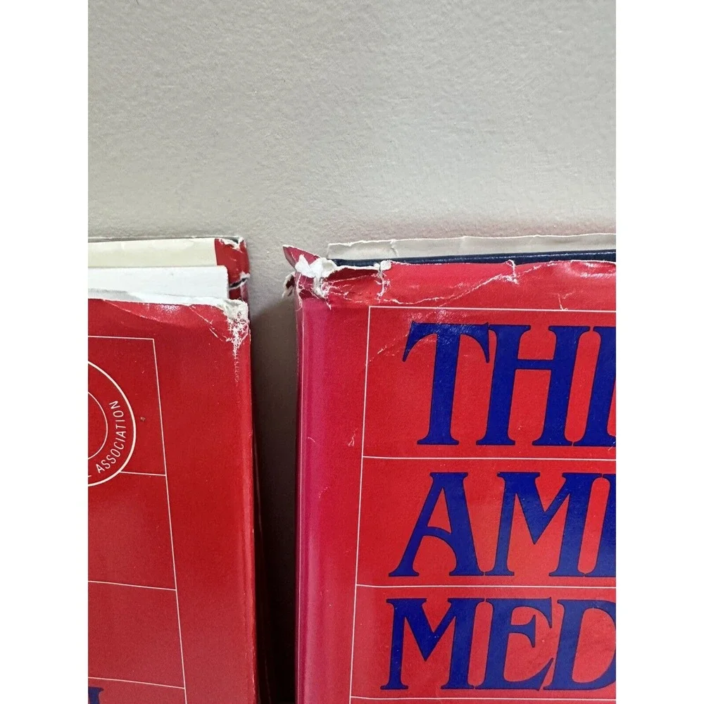 The American‎ Medical Association Home Encyclopedia Two Volumes Complete Set